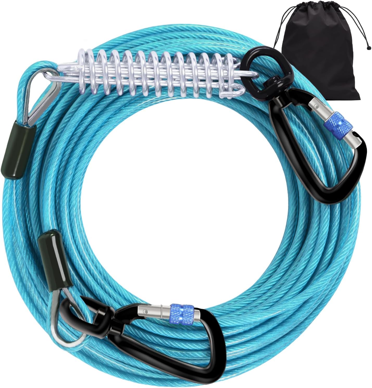 Snagle Paw Heavy Duty Long Dog Leads for Safe Outdoor Adventures
