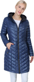 Outdoor Ventures Women's Maryan Hooded Long Puffer Coat - Ultra