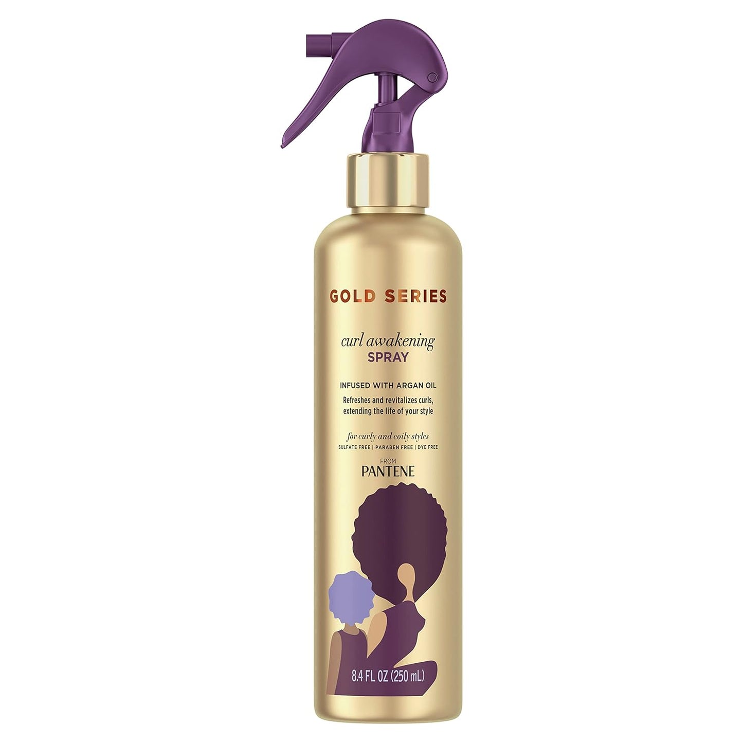 Pantene Curl Awakening Spray w/ Argan Oil, 8.4 oz