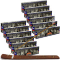 Super Hit Incense Sticks 40g and Holder Bundle - Pack of 12