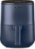BELLA 3 Qt Air Fryer Oven - 1400W Heating - Matte Blue