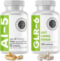Intestinal Fortitude AI-5 & GLR-6 Digestive Health Bundle - Gut