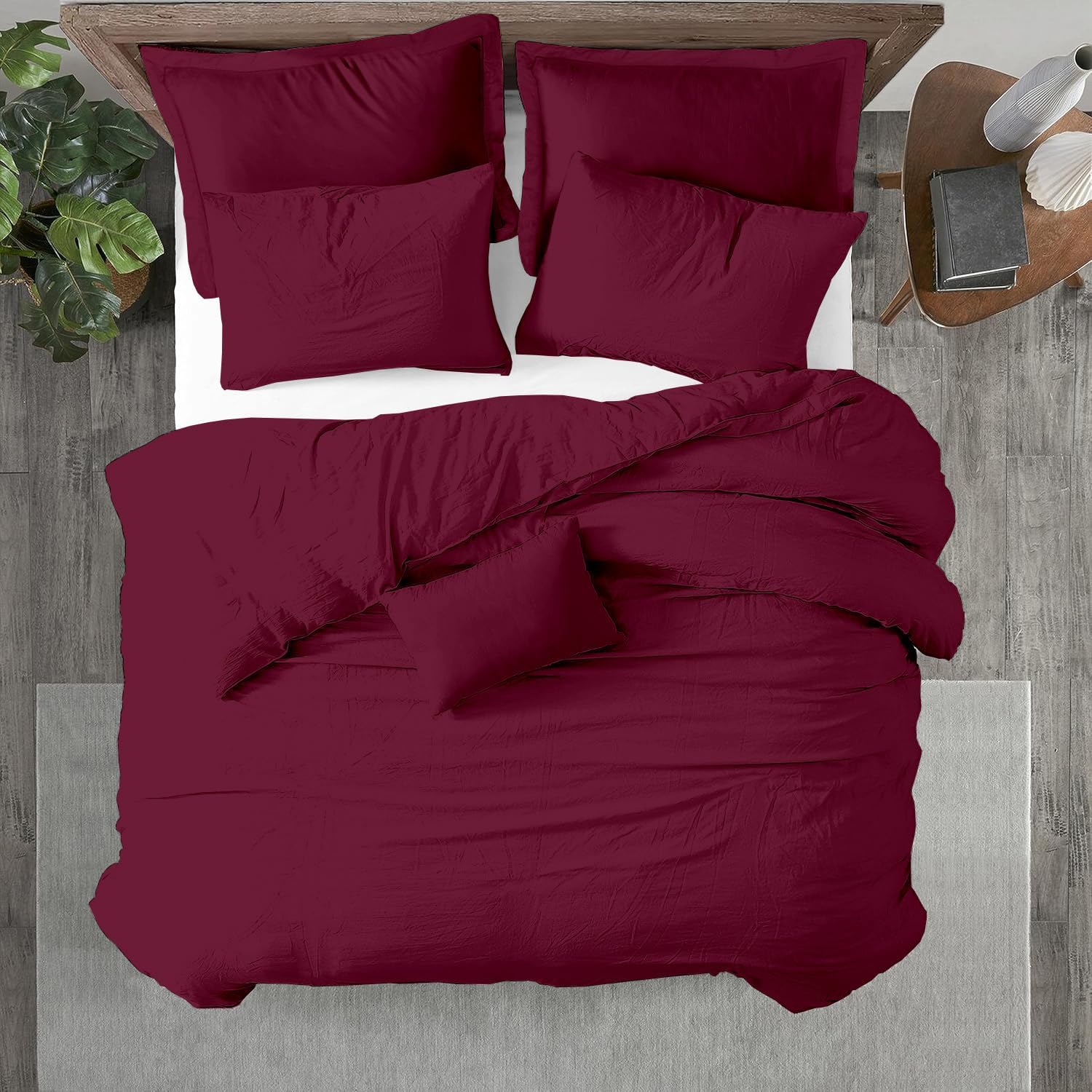 Luxurious Twin XL Duvet Cover - 100% Egyptian Cotton Sateen