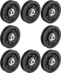 90mm Nylon Bearing Pulley Wheel for Home Gym Cable Machines - Durable