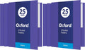 Oxford Twin-Pocket Folders, Letter Size Purple - Pack of 25