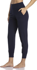 Colorfulkoala High Waisted Joggers with Pockets - Comfortable Everyday