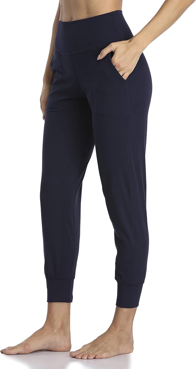 Colorfulkoala Women's High Waisted Joggers with Pockets Review