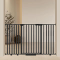 Extra Wide Baby Gate Fits 30-63 in Opening - Pressure Mounted Safety