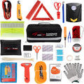 STDY Car Roadside Emergency Kit - Compact Vehicle Safety Kit