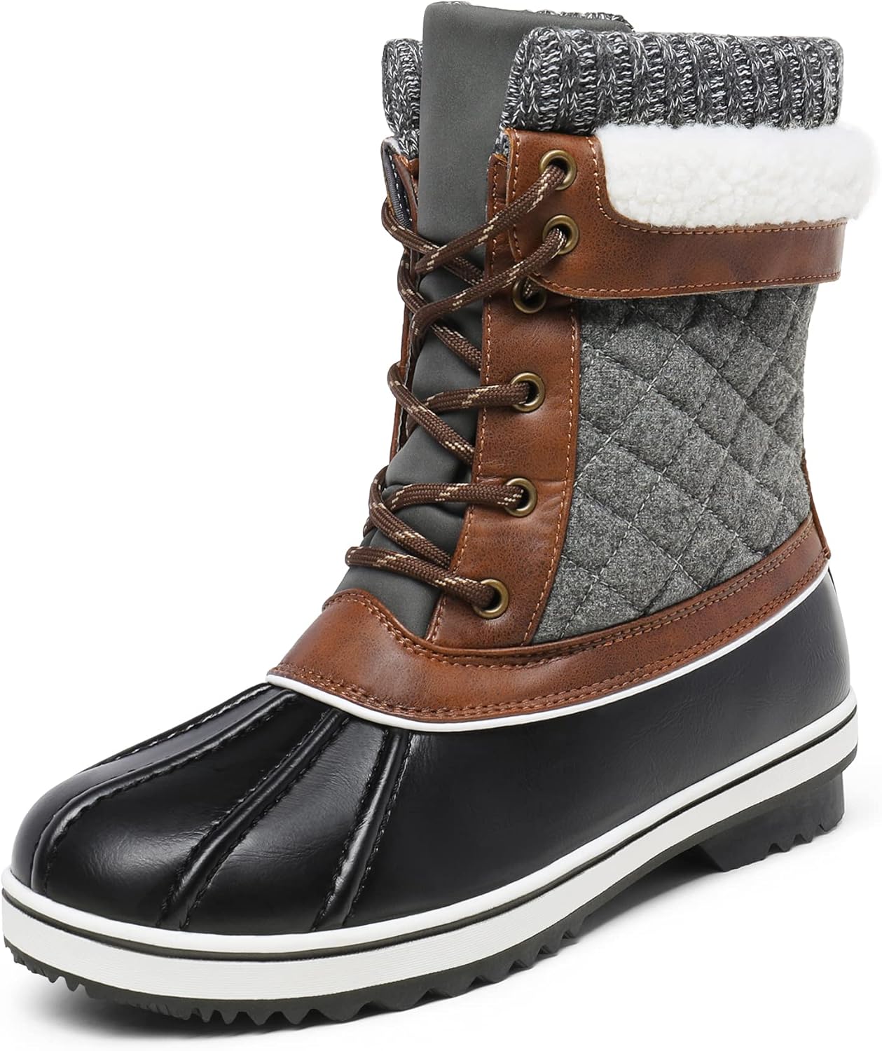 DREAM PAIRS Women's Snow Winter Boots for Ultimate Comfort