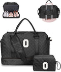Customized Gifts for Women Weekender Bag - Monogram Overnight Duffel