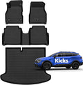 Nissan Kicks Floor Mats 2018-2024 - Custom All-Weather Fit