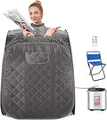 Portable Steam Sauna Spa Personal Indoor Sauna Tent - Quick Setup