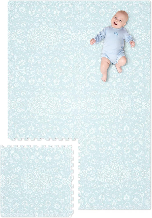 Extra Large Baby Play Mat - Non-Toxic Foam Puzzle Floor Mat