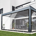 Clear Tarp 6 ft x 10 ft 15 OZ PVC - Heavy Duty Transparent Cover