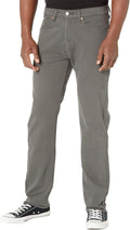 Levi's Men's 505 Regular Fit Jeans - Straight Cut Everyday Comfort