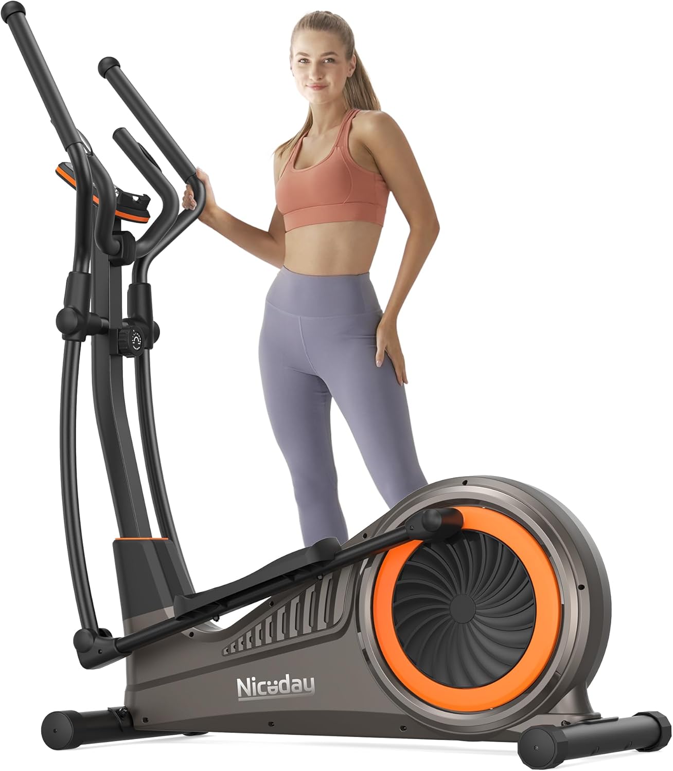 Niceday Elliptical Machine for Home with 16 Resistance Levels