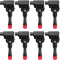 Ignition Coils Pack Compatible with Honda Civic 2003-2011 - Set of 8