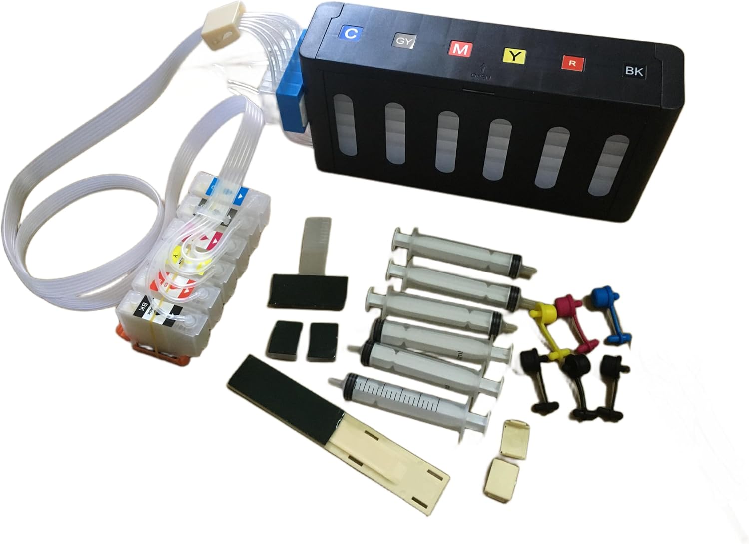 Improved Printing with CISS Kit for XP-15000