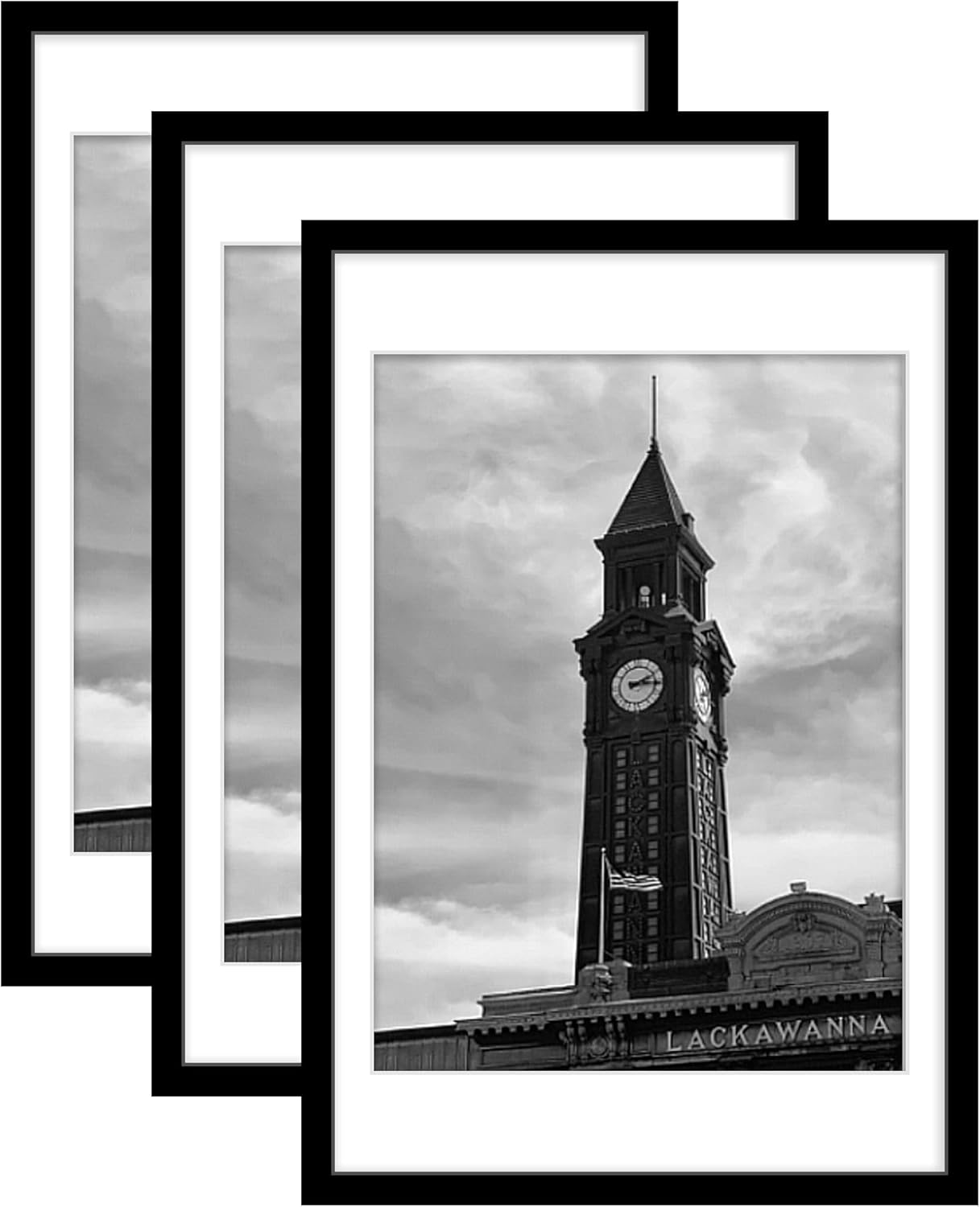 Wiscet 20x30 Picture Frame Set of 3 for Stunning Displays