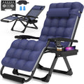 Suteck Oversized Zero Gravity Chair 29in XL Lounge Chair - Removable