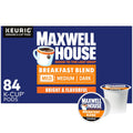 Maxwell House Breakfast Blend Mild Roast K-Cup Pods 84 ct - Smooth