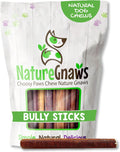 Bully Sticks for Dogs 5-6 in (15 Count) - Long Lasting Chews