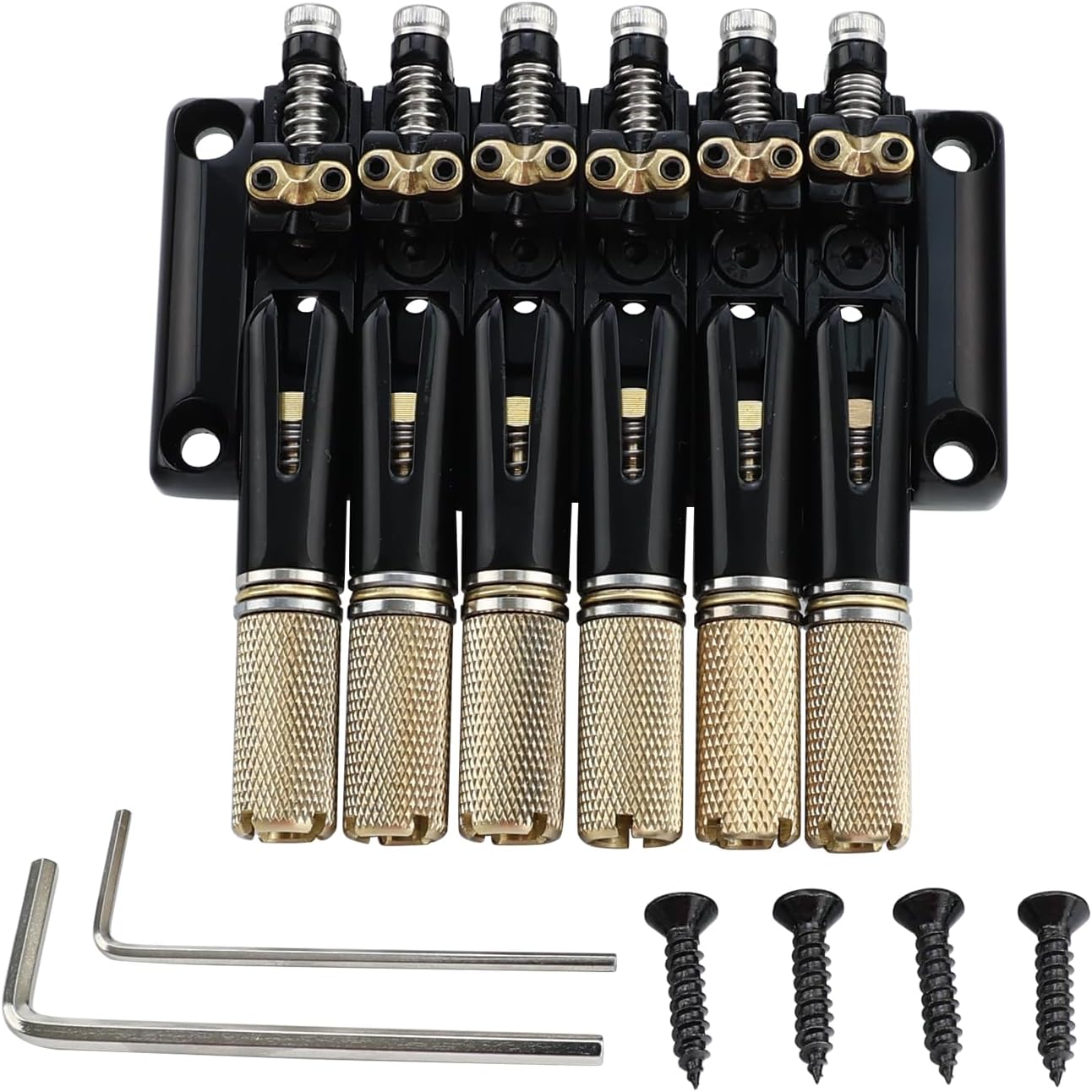 10.5mm Headless Electric Guitar Bridge for Bass and Guitar