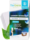 Tru Earth Compact Dry Laundry Detergent Sheets - Bulk 384 Count