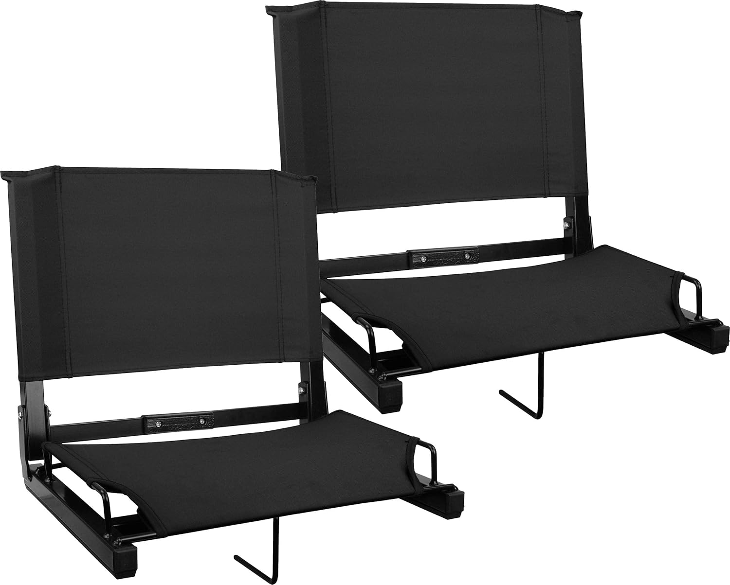 Sports Unlimited Bleacher Chairs with Back Support for Comfort