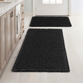 MIULEE 2-Pack Waffle Bathroom Rugs for Soft and Cozy Feel