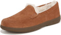 Vionic Lynez Slip on Slippers - Supportive Cozy Shearling
