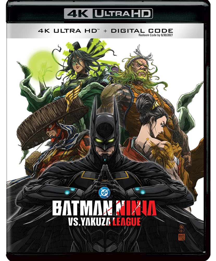 Batman Ninja vs Yakuza League 4K UHD: A Stunning Visual Experience