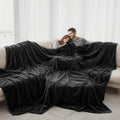 LaSyL Oversized Blanket 120x120 in - Giant Soft Family Throw