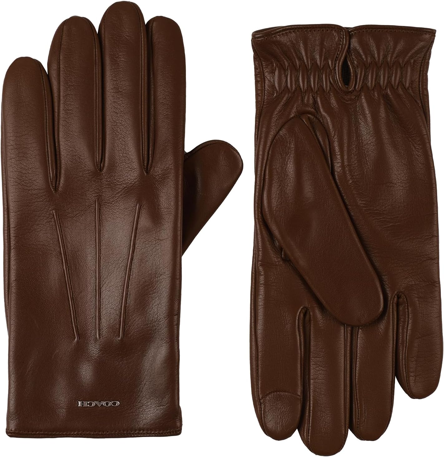 Coach Men's Tech Nappa Glove - Ultimate Comfort