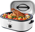 VEVOR Electric Roaster Oven 22 QT Turkey Roaster - Large Capacity