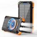 Solar Charger Power Bank 49800mAh - High-Capacity Outdoor Power