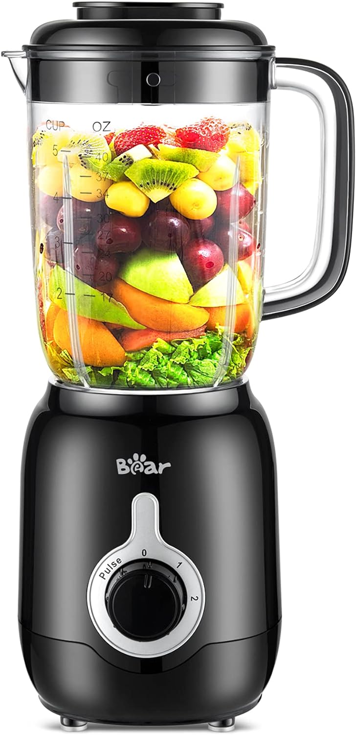 700W Bear Blender for Powerful Smoothies