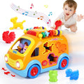 Toy Cars for 1 Year Old Boy Gifts Baby Toys 12-18 Months - Musical