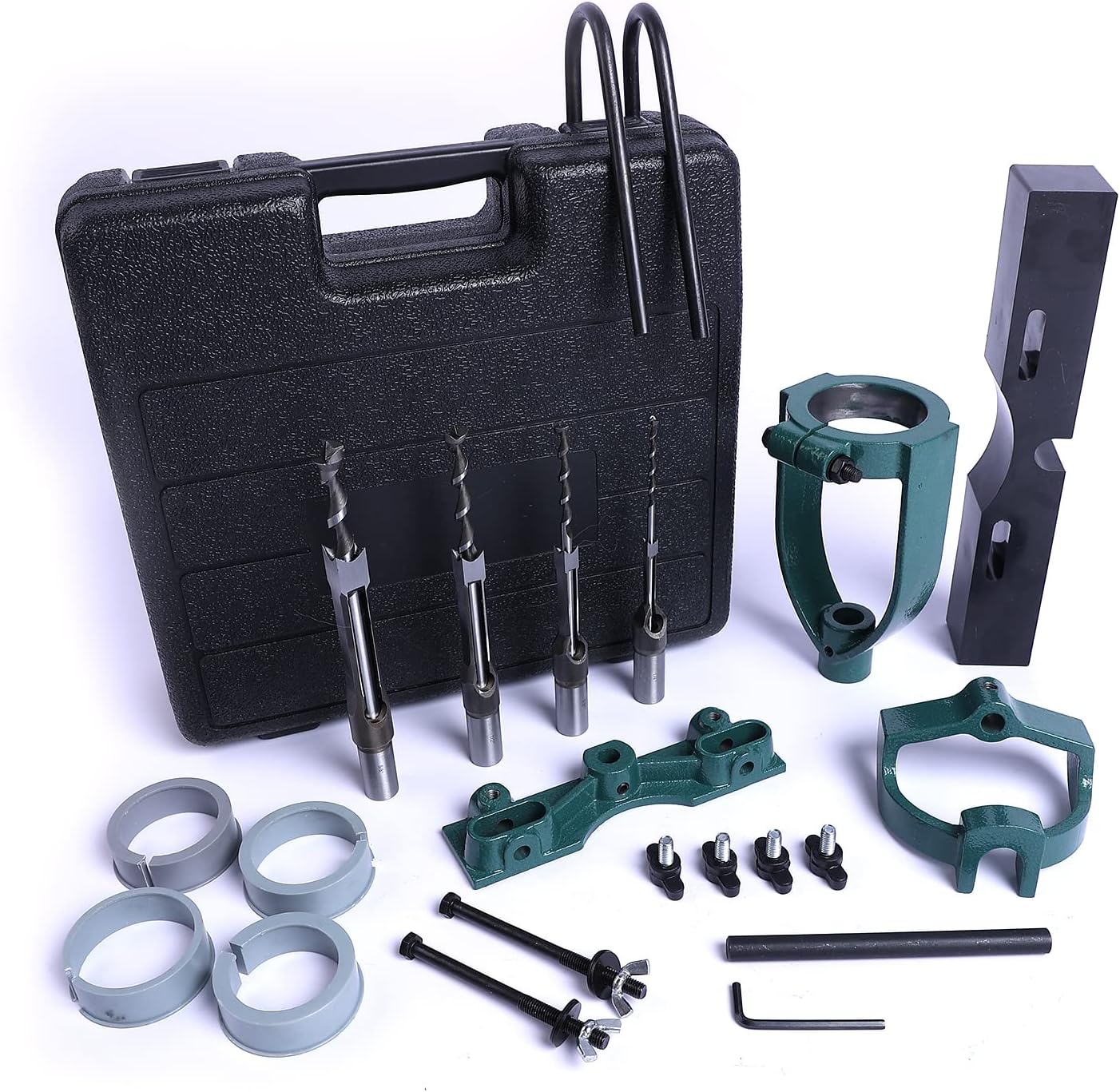 Mortising Attachment for Drill Press - Efficient Woodworking Tool
