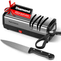 Narcissus Knife Sharpener S867 - Fast Diamond Sharpening for Home