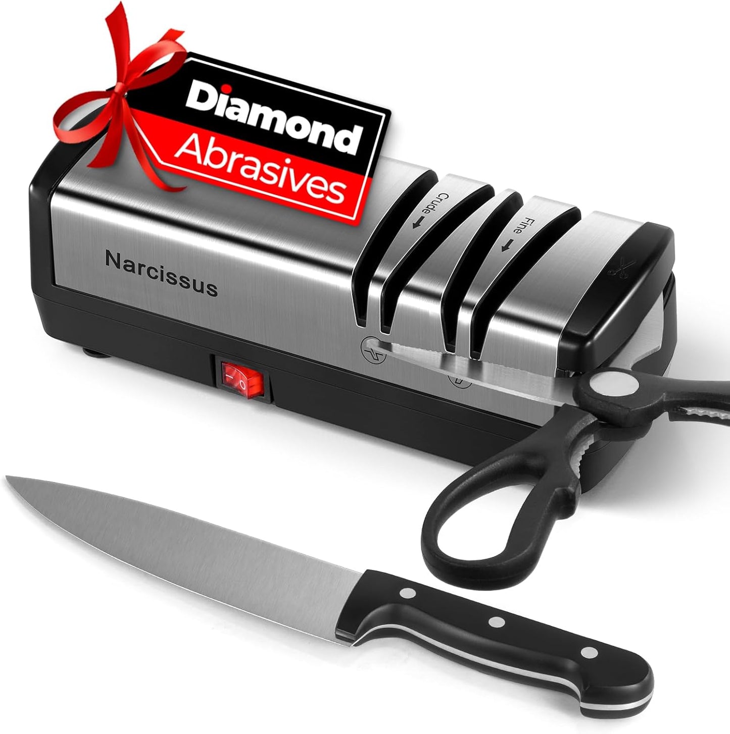 Narcissus Knife Sharpener for Quick and Efficient Knife Maintenance