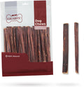 GigaBite 6 in Beef Gullet Jerky Sticks 50 Pack - Natural Dog Chews