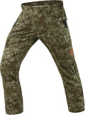 BASSDASH Mens Lightweight Hunting Pants 4-Way Stretch - Early