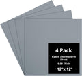 Kydex Sheets 8x12 Solid Color DIY Kit - Premium.080 Thermoform Sheets