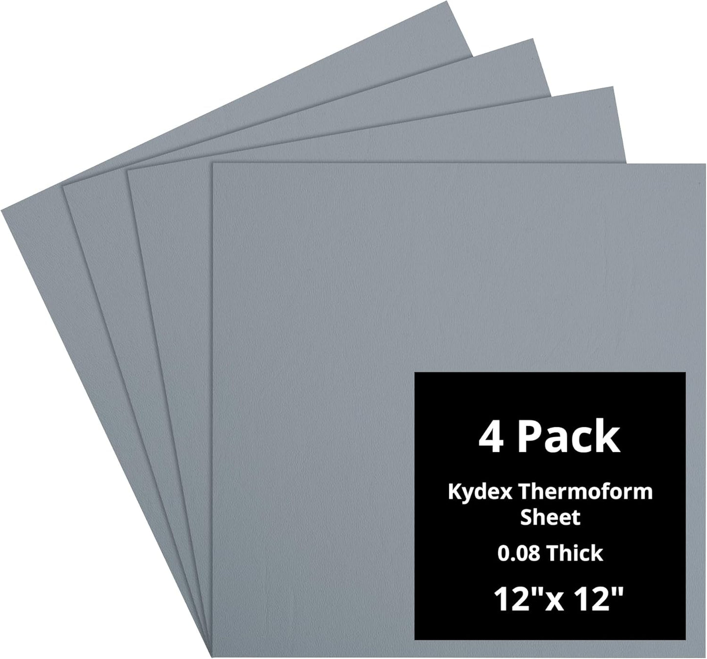 Kydex Sheets for Crafting Holsters, Sheaths, and Mag Pouches