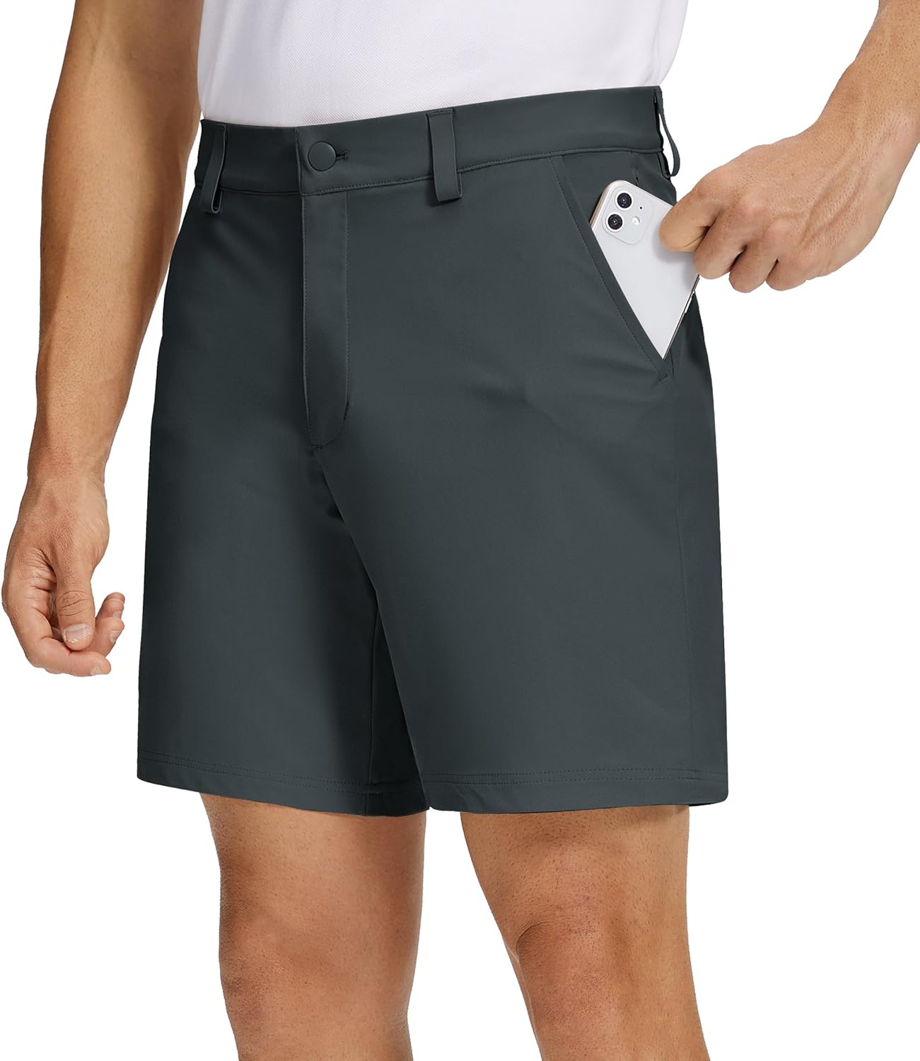 Willit Men's Golf Shorts Quick Dry Athletic Casual Shorts