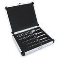 Reamer Bit Set for Steel Metal Wood 5PCS Tapered Reamer - Align