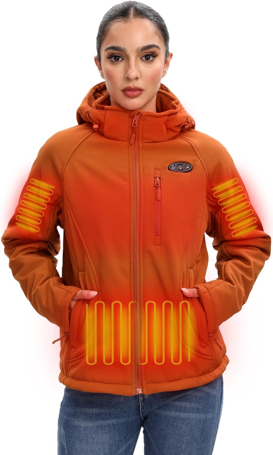Heated Jackets for Women with Battery Pack for Ultimate Warmth