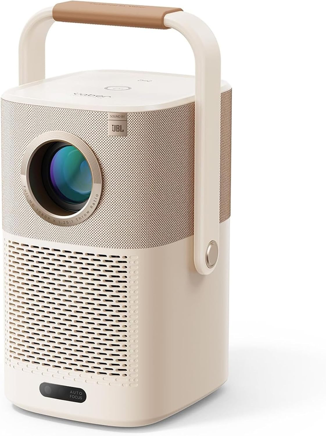 Yaber T2 Outdoor Projector: JBL Sound, WiFi 6, Portable